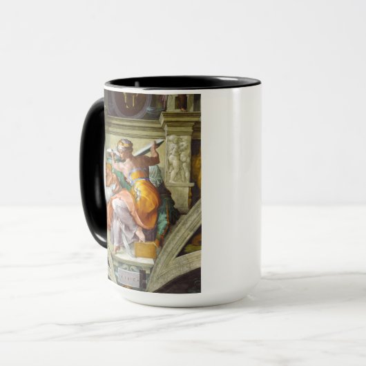 Mug Libyen Sibyl par Michelangelo (Devant gauche)