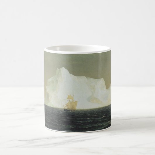 Mug L'Iceberg (par l'église Frédéric Edwin) (Centre)