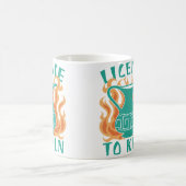 Mug Licence de Cuire - Citation de Poterie (Centre)