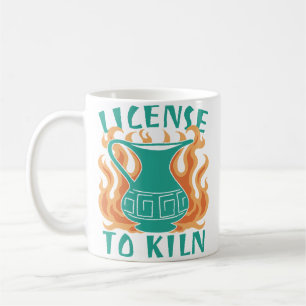 Mug Licence de Cuire - Citation de Poterie