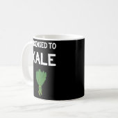 Mug Licence De Kale Pour Végétariens (Devant gauche)