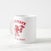 Mug Licence de l'Université d'État de Jacksonville (Devant gauche)