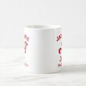 Mug Licence de l'Université d'État de Jacksonville (Centre)