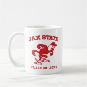 Mug Licence de l'Université d'État de Jacksonville (Gauche)