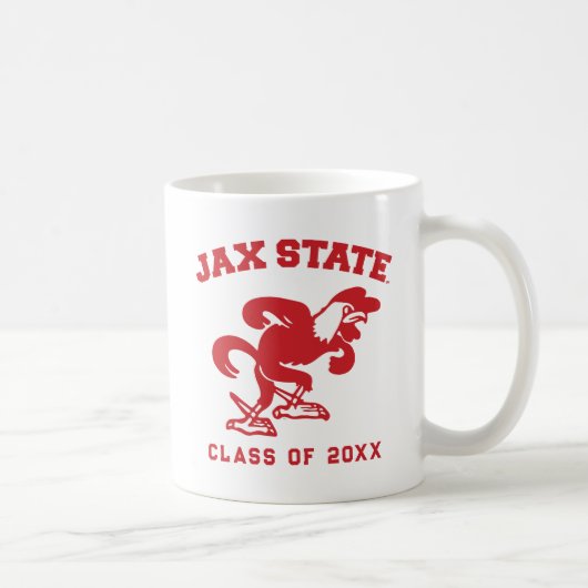Mug Licence de l'Université d'État de Jacksonville (Droite)
