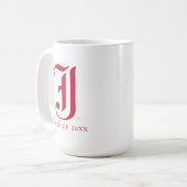 Mug Licence de l'Université d'État de Jacksonville (Devant gauche)