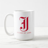 Mug Licence de l'Université d'État de Jacksonville (Gauche)
