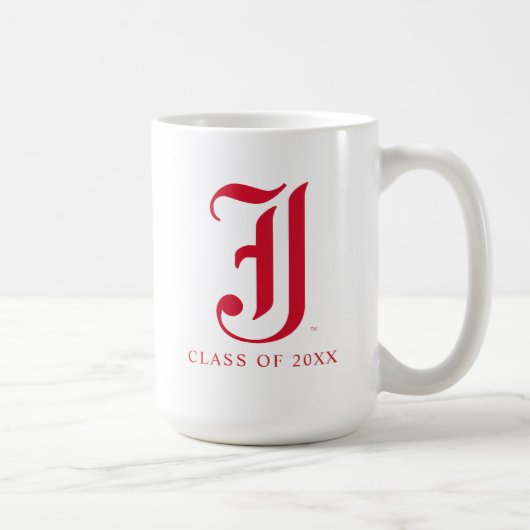 Mug Licence de l'Université d'État de Jacksonville (Droite)