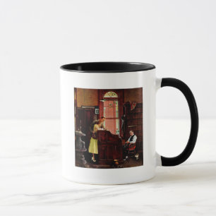 Mug Licence de mariage par Norman Rockwell