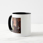 Mug Licence de mariage par Norman Rockwell (Devant gauche)