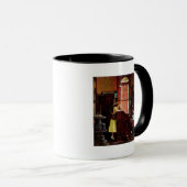 Mug Licence de mariage par Norman Rockwell (Devant droit)