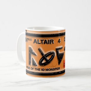 Mug LICENCE DE VOITURE INTERDITE, Altair 4