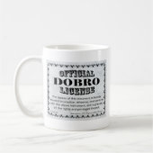Mug Licence Dobro (Gauche)