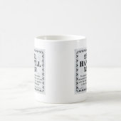 Mug Licence Handbell (Centre)