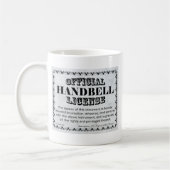 Mug Licence Handbell (Gauche)