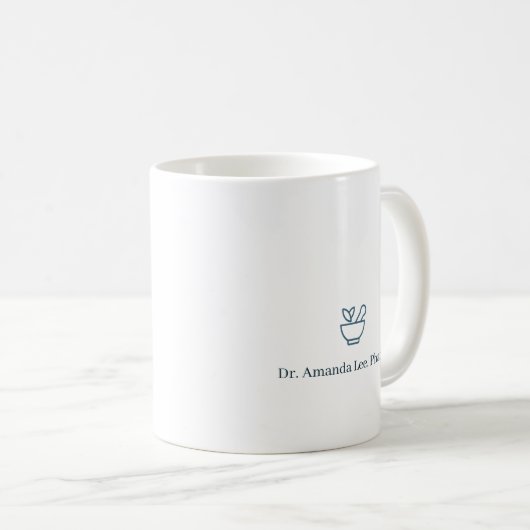 Mug Licensed PharmD Professional Personalized (Devant droit)