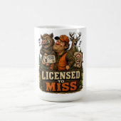 Mug Licensed To Miss (Centre)