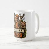 Mug Licensed To Miss (Devant droit)