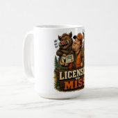 Mug Licensed To Miss (Devant gauche)