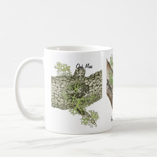 Mug Lichen 1 (Gauche)