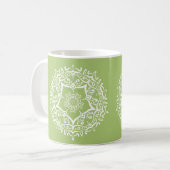 Mug Lichen Mandala (Devant gauche)