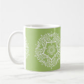 Mug Lichen Mandala (Gauche)