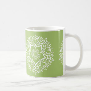 Mug Lichen Mandala