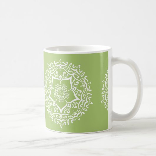 Mug Lichen Mandala (Droite)