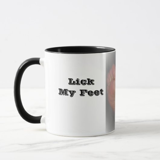 Mug Lick My Feed (Gauche)