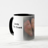 Mug Lick My Feed (Devant gauche)