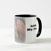 Mug Lick My Feed (Devant droit)