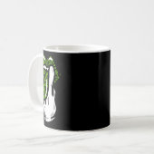 Mug Lick Smoed Weed Leaf Motif Pot Cadeau (Devant gauche)