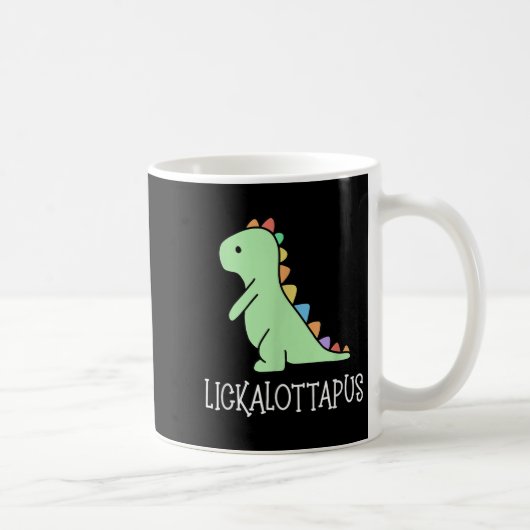 Mug Lickalottapus Funny Lesbian Lgbtq Pride, Funny Hum (Droite)
