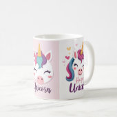 Mug licorne (Devant droit)