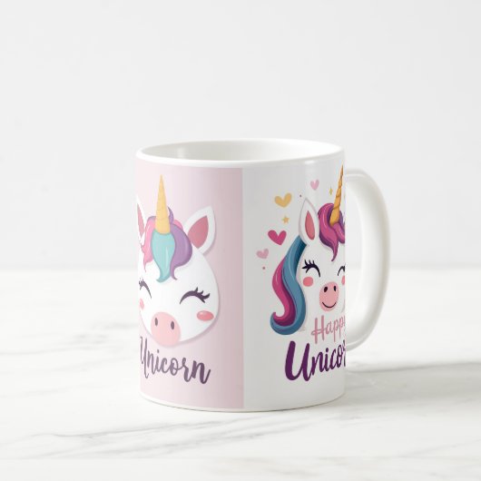 Mug licorne (Devant droit)