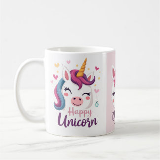 Mug licorne