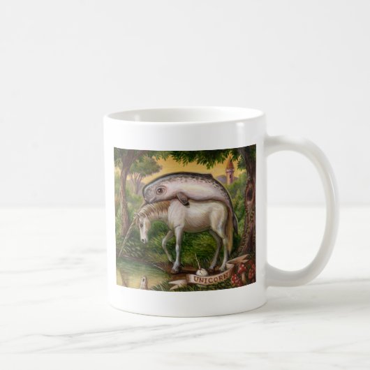 Mug Licorne (Droite)