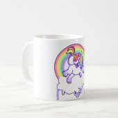 Mug Licorne ! (Devant gauche)