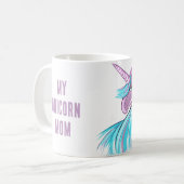 Mug Licorne (Devant gauche)