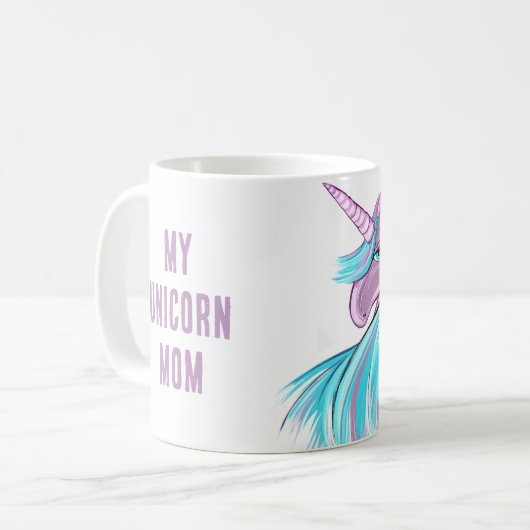Mug Licorne (Devant gauche)