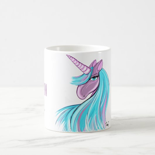 Mug Licorne (Centre)