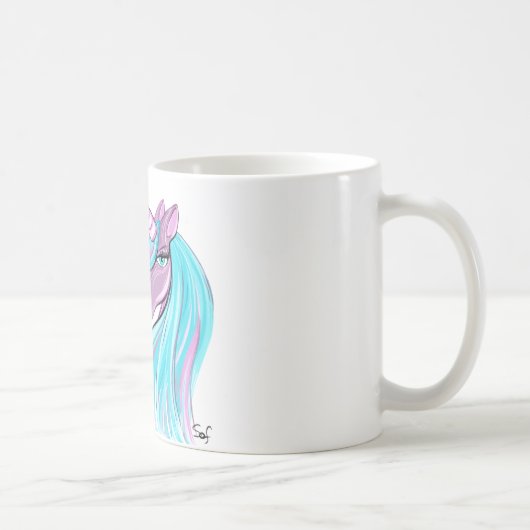 Mug Licorne (Droite)