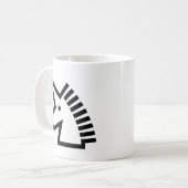 Mug Licorne (Devant gauche)
