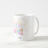 Mug Licorne (Devant droit)