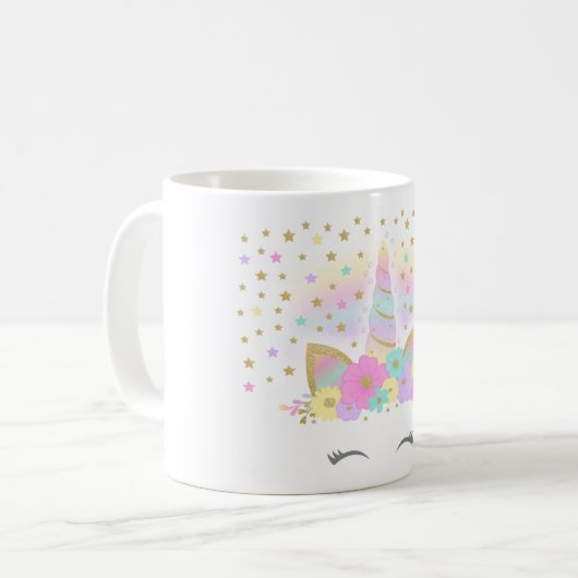 Mug Licorne (Devant gauche)