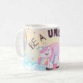 Mug licorne (Devant gauche)