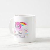 Mug Licorne (Devant gauche)