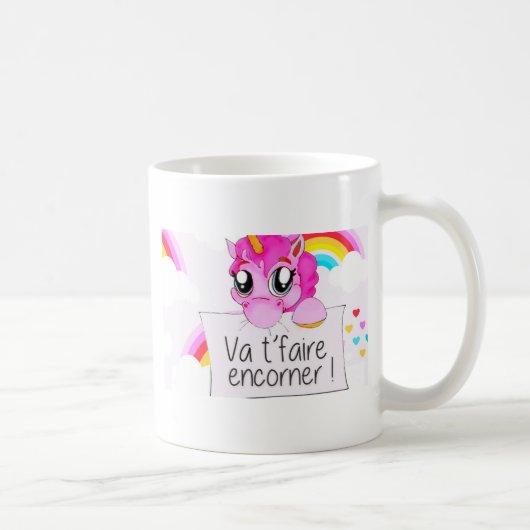 Mug Licorne (Droite)