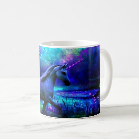 Mug Licorne (Devant droit)