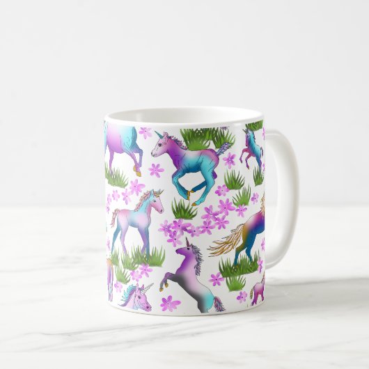 Mug Licorne (Devant droit)
